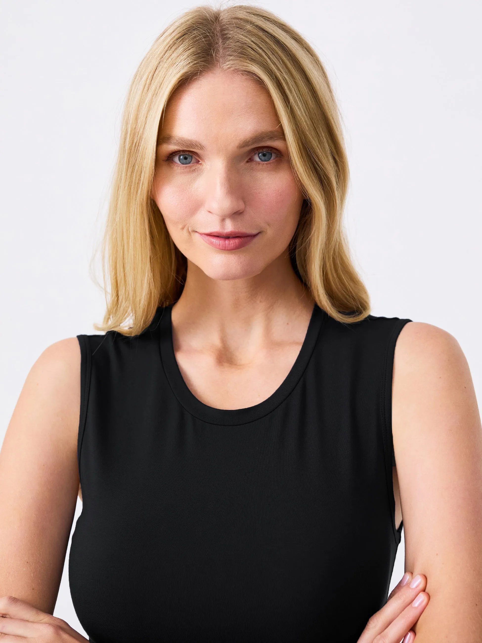 Side Rouch Tank - Black sold by Dharma Bums product image thumbnail 5