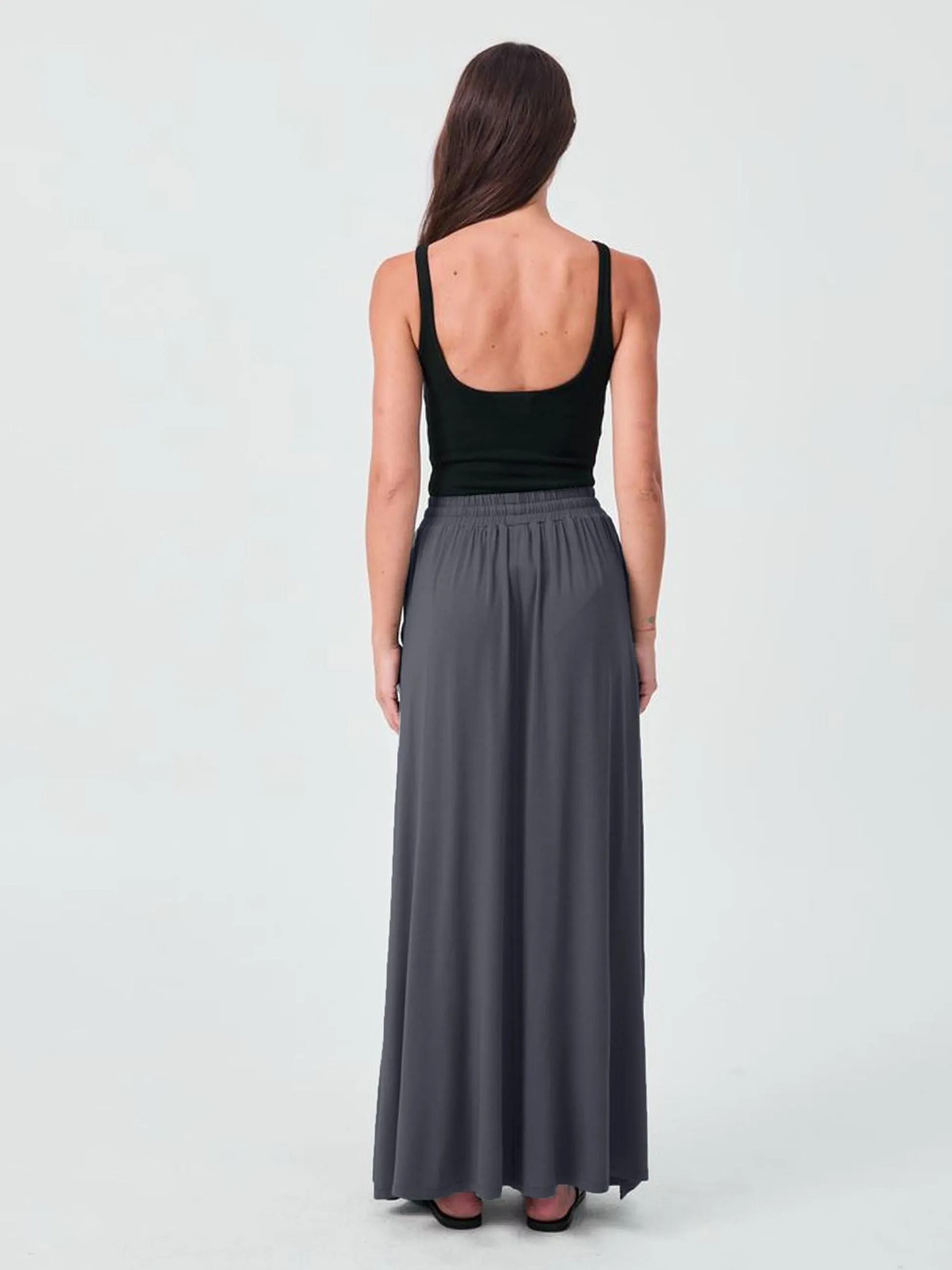 Millie Skirt - Charcoal sold by Dharma Bums product image thumbnail 2