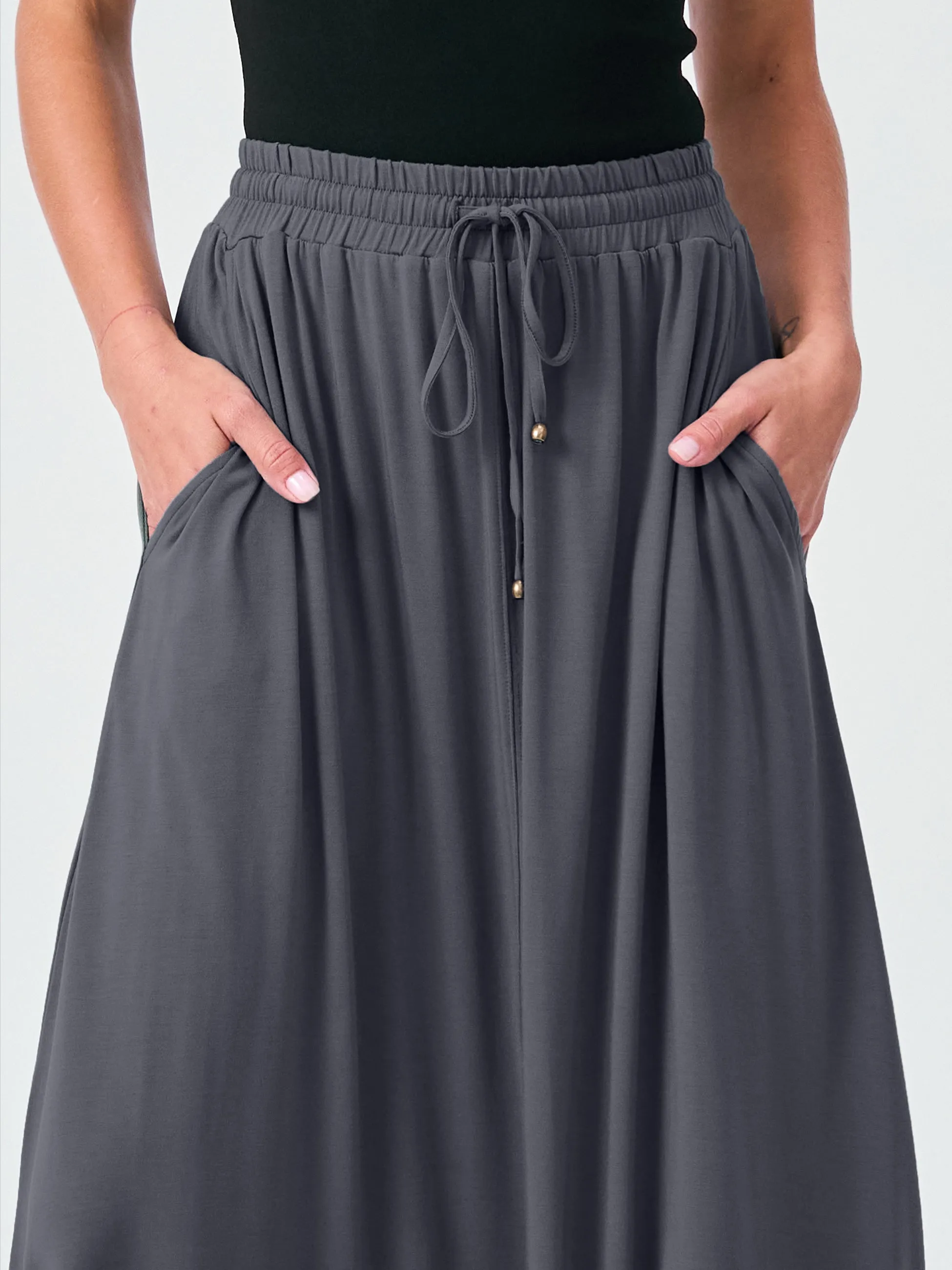Millie Skirt - Charcoal sold by Dharma Bums product image thumbnail 4