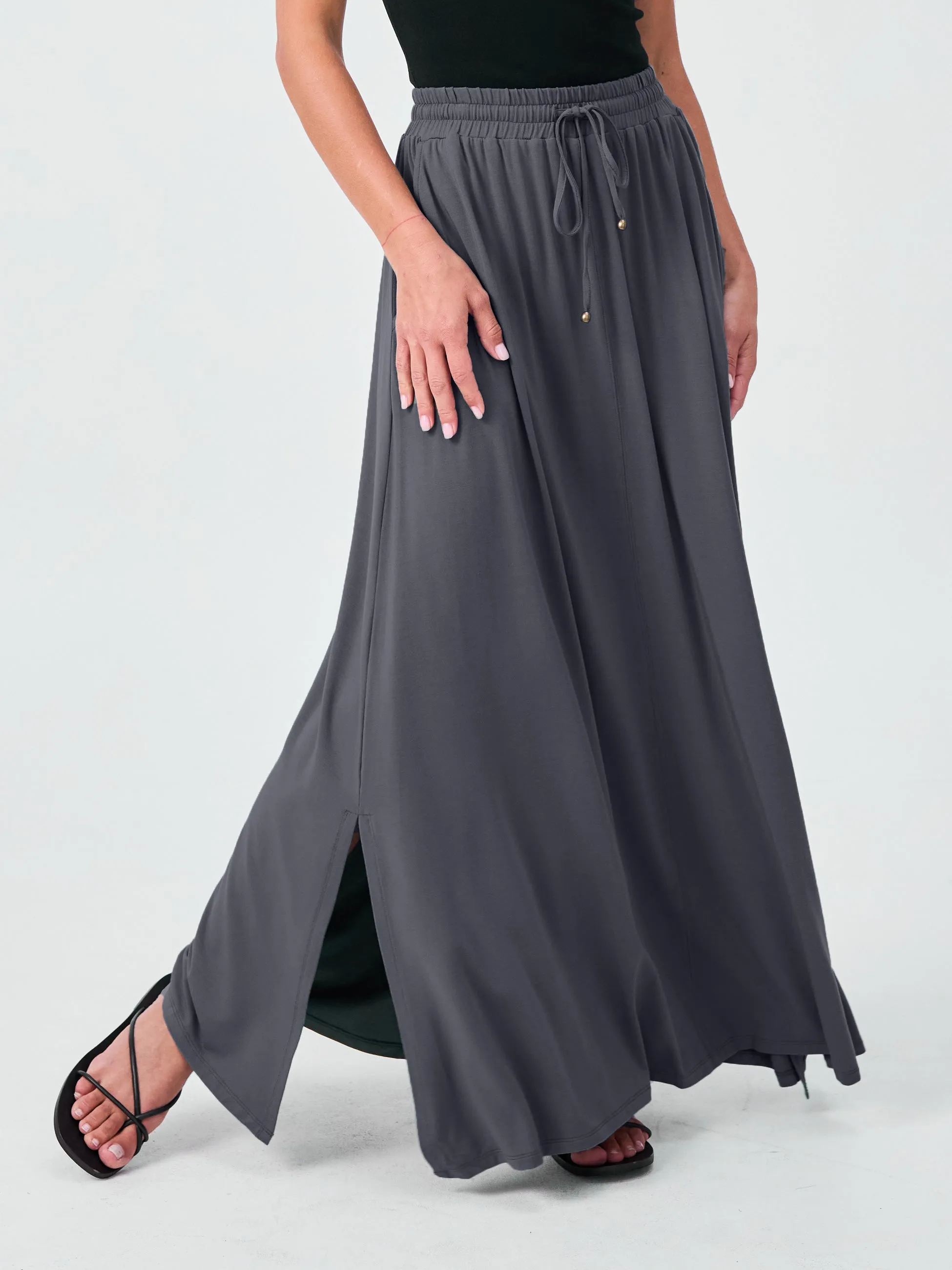 Millie Skirt - Charcoal sold by Dharma Bums product image thumbnail 5