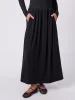 Long Essential Maxi Dress - Black sold by Dharma Bums