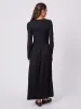 Long Essential Maxi Dress - Black sold by Dharma Bums