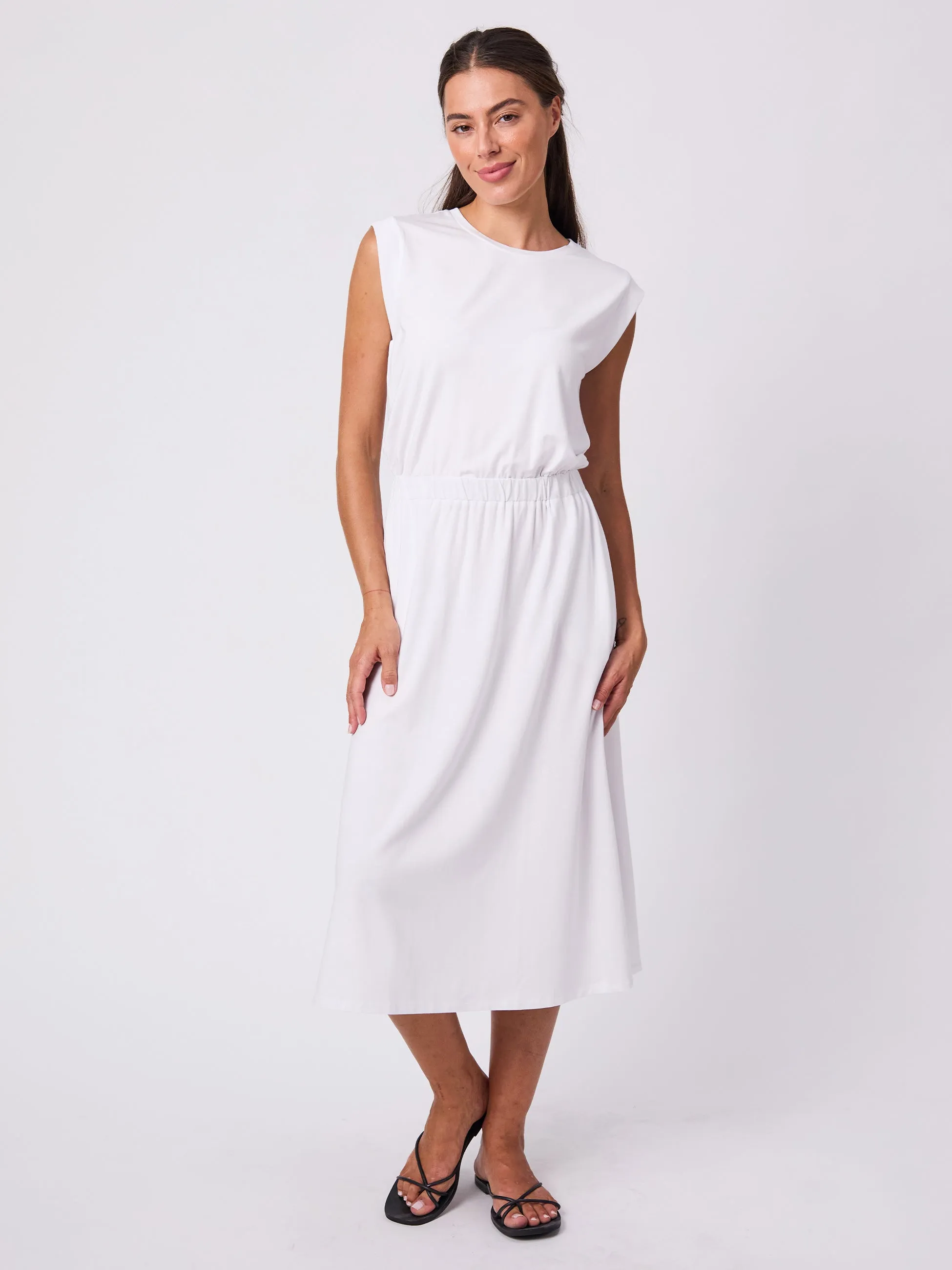 Camilla Dress - White sold by Dharma Bums