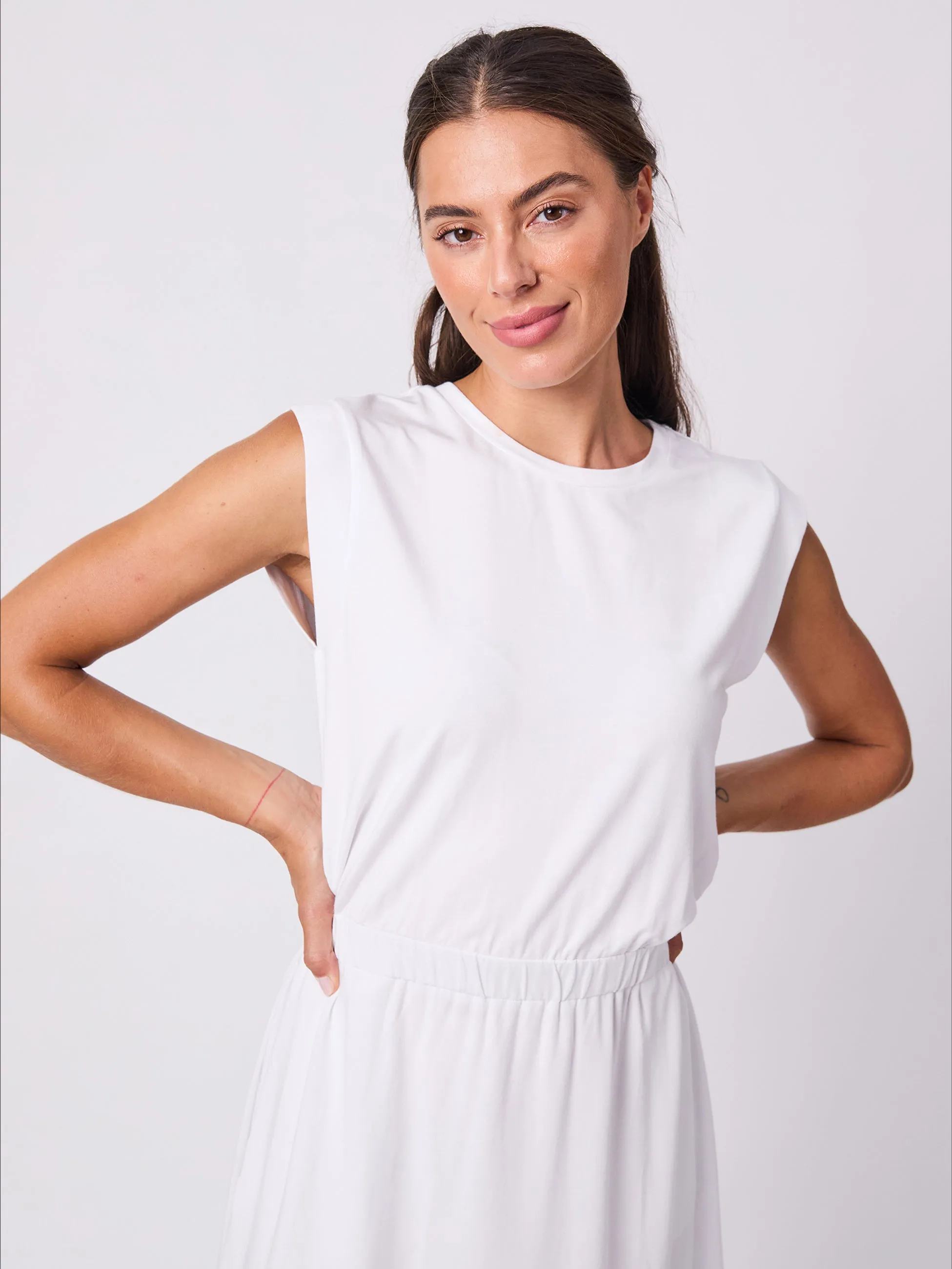 Camilla Dress - White sold by Dharma Bums product image thumbnail 2