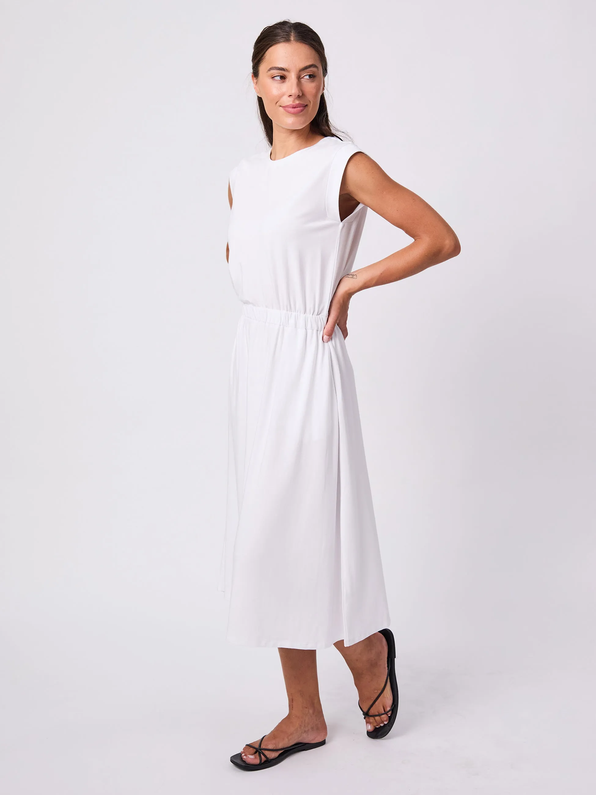 Camilla Dress - White sold by Dharma Bums product image thumbnail 3
