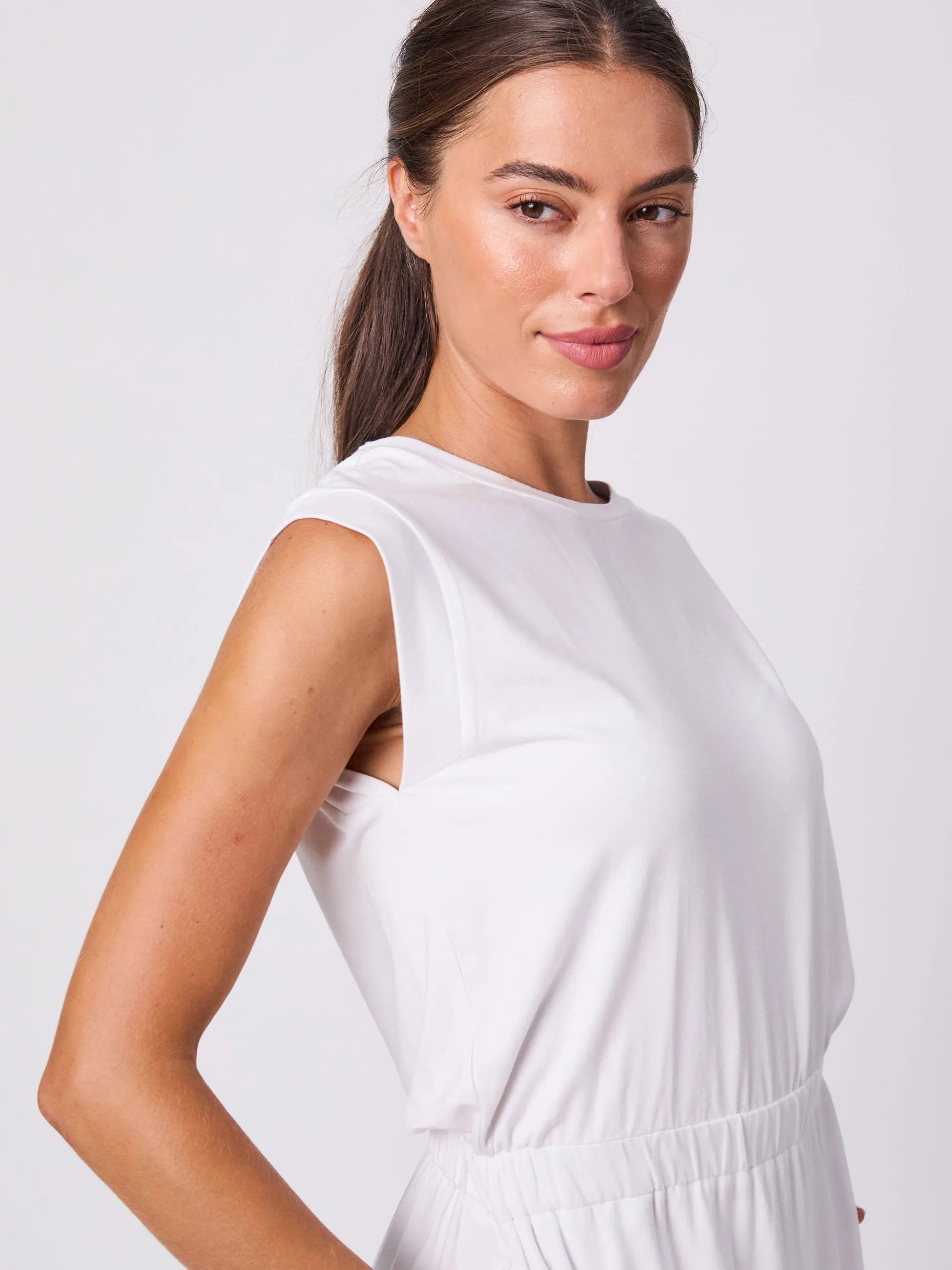 Camilla Dress - White sold by Dharma Bums product image thumbnail 5