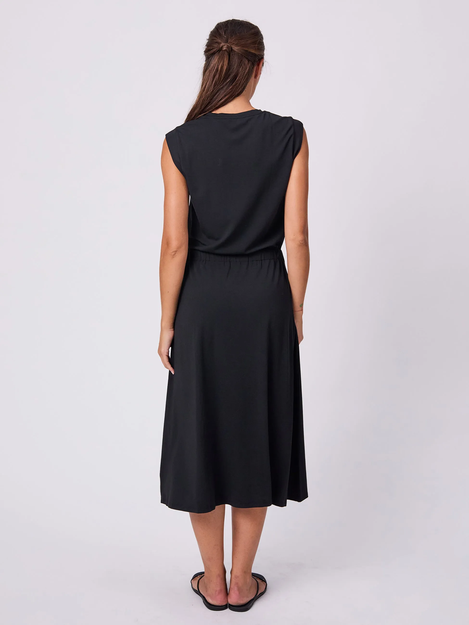 Camilla Dress - Black sold by Dharma Bums product image thumbnail 5