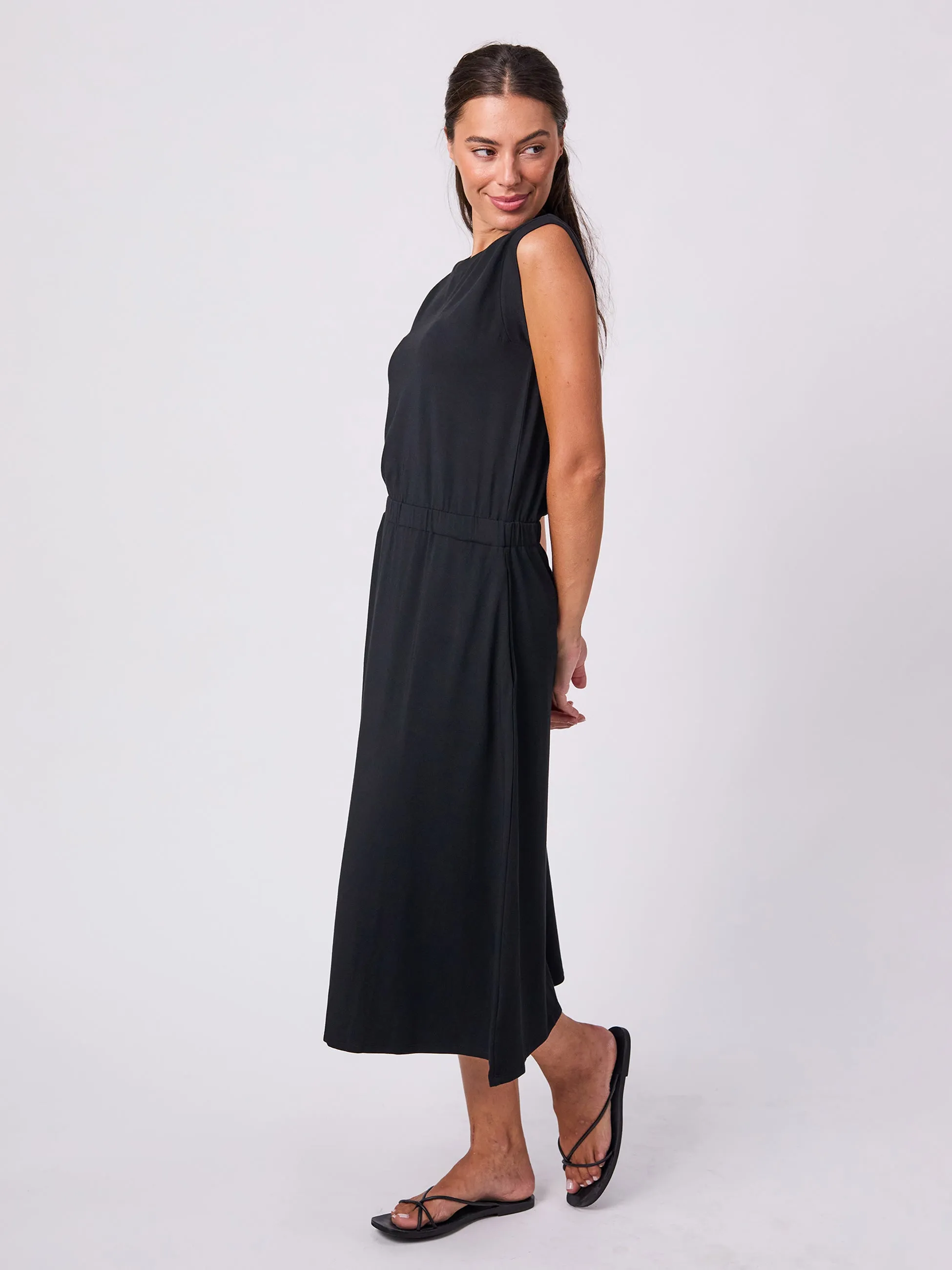 Camilla Dress - Black sold by Dharma Bums product image thumbnail 2