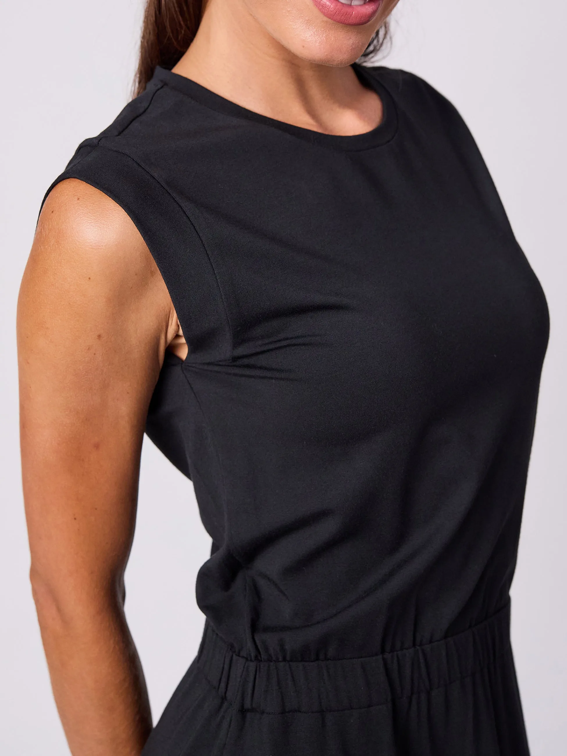 Camilla Dress - Black sold by Dharma Bums product image thumbnail 4