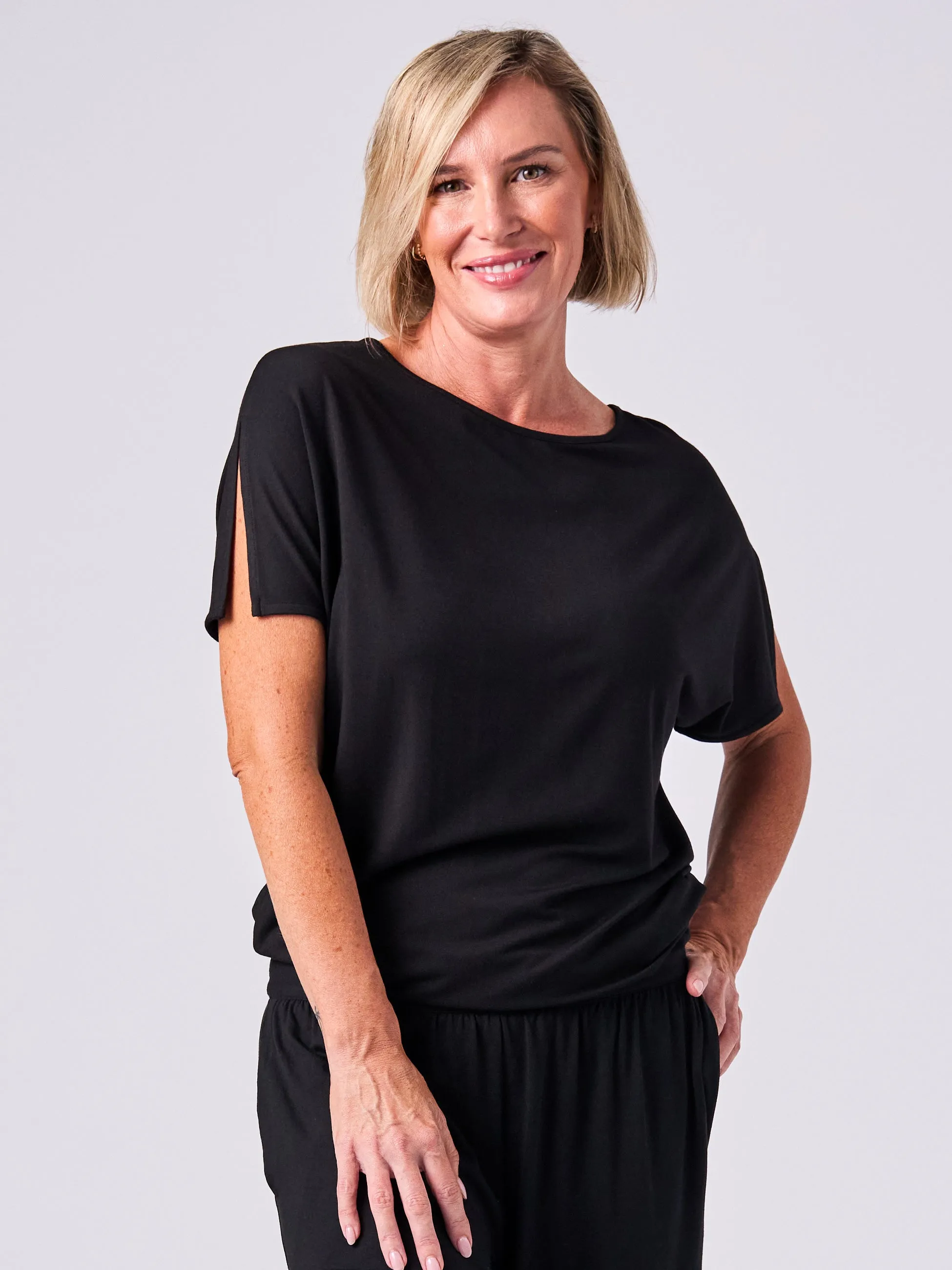 AmilyTee - Black sold by Dharma Bums