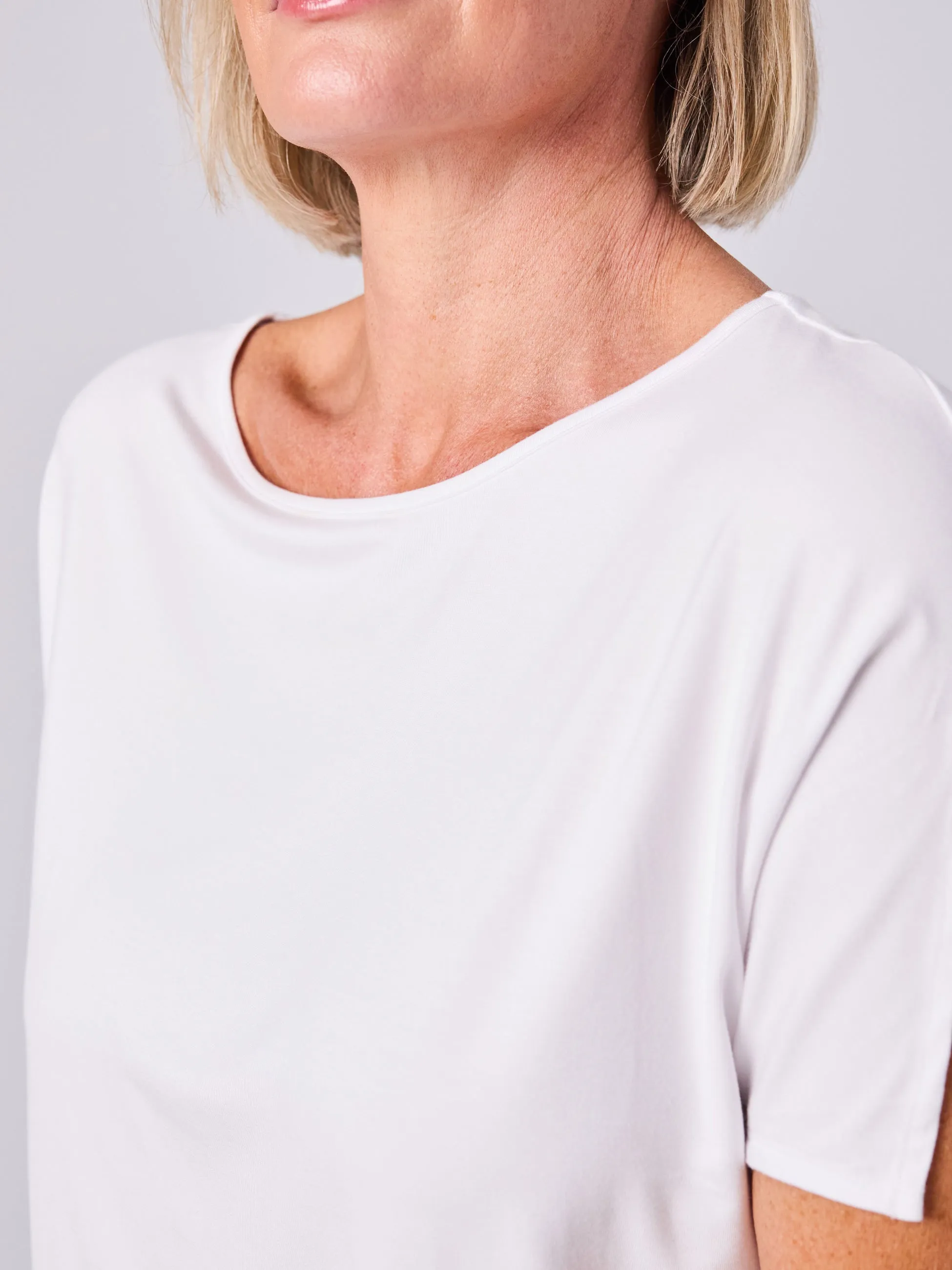 Amily Tee - White sold by Dharma Bums product image thumbnail 5