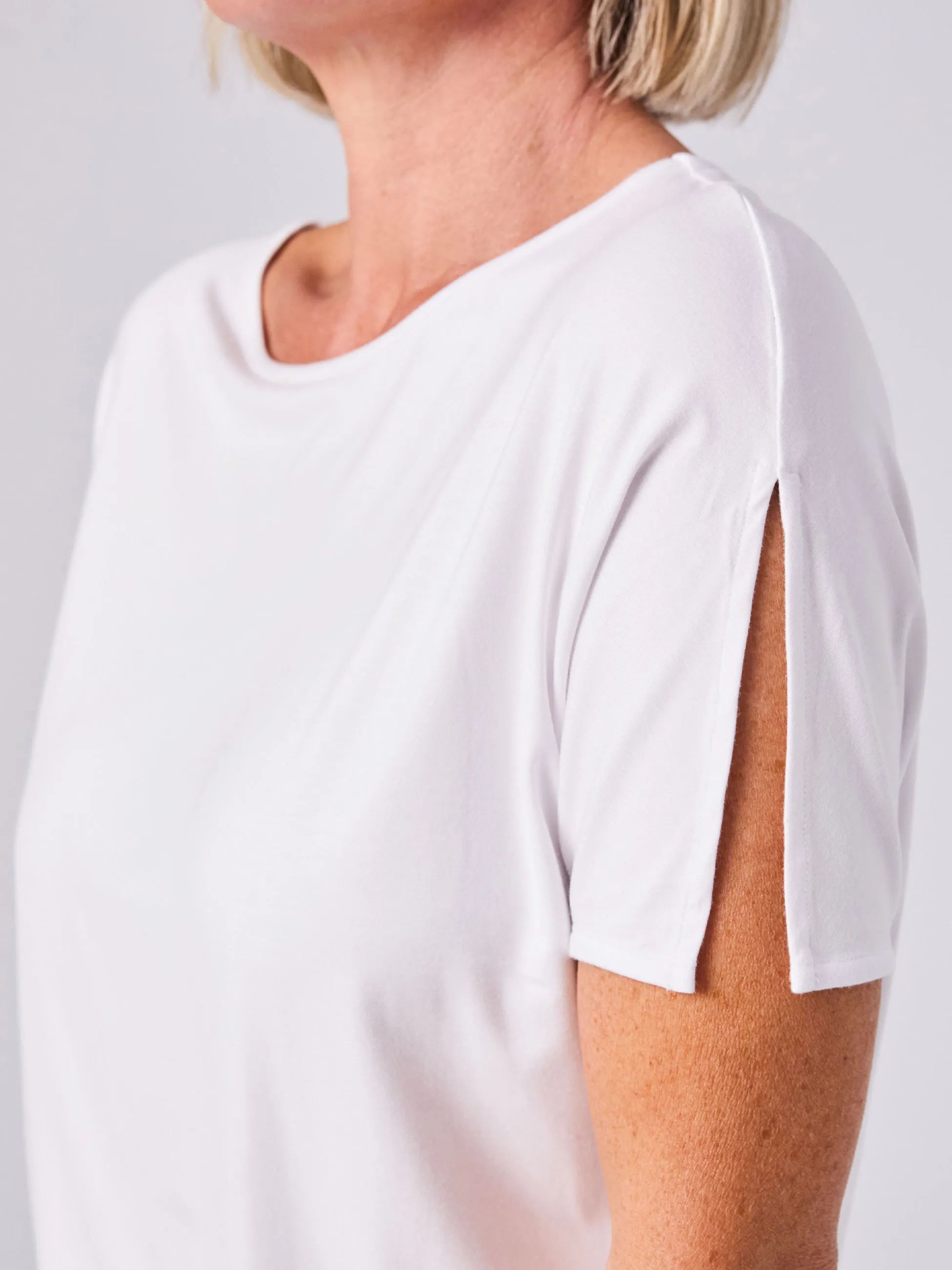 Amily Tee - White sold by Dharma Bums product image thumbnail 3