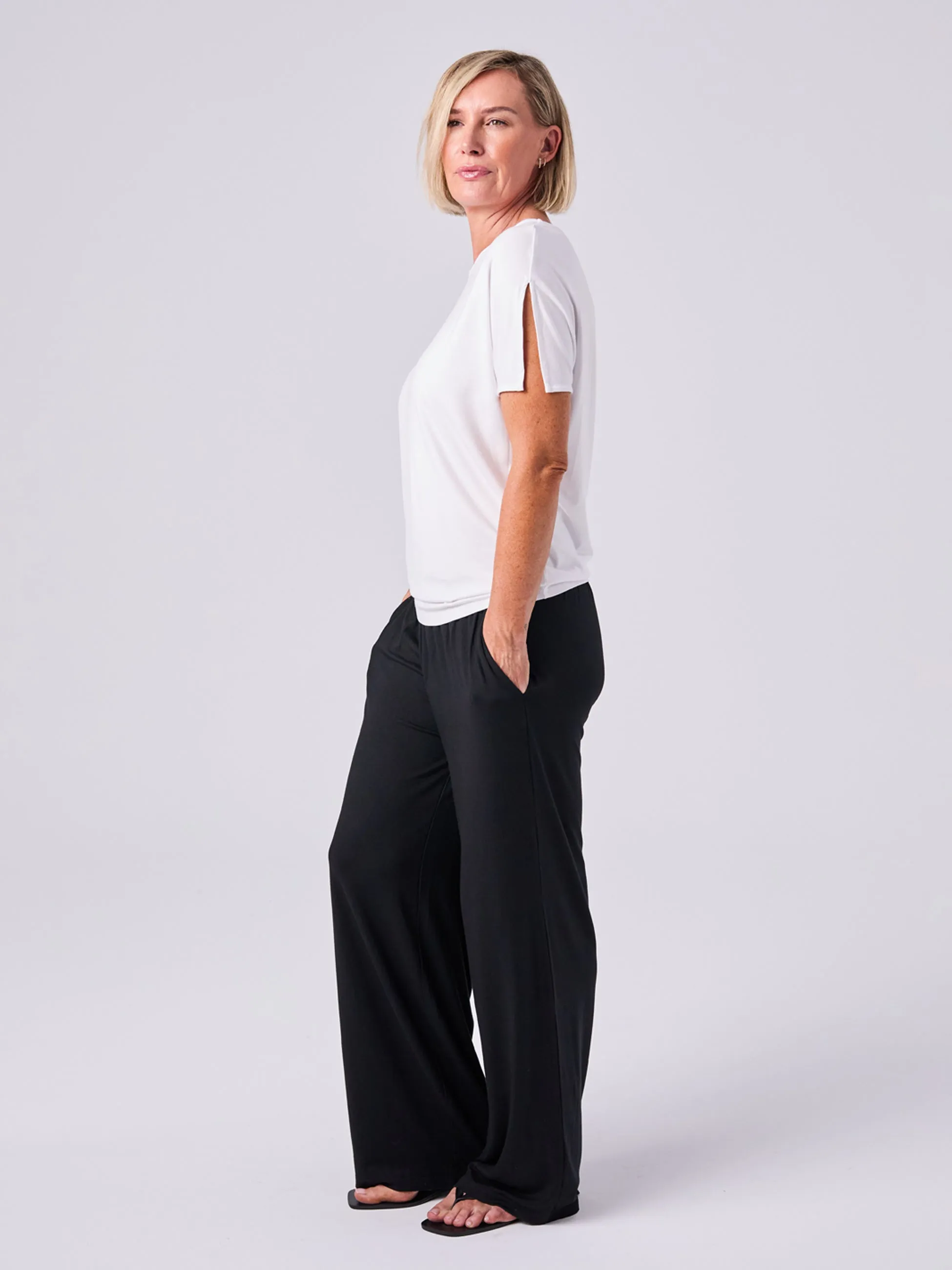 Amily Tee - White sold by Dharma Bums product image thumbnail 4