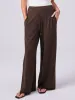 French Terry Yin Sweat Pant - Coffee Bean sold by Dharma Bums