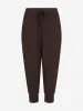 Breeze French Terry Cropped Jogger - Coffee Bean sold by Dharma Bums