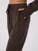 Breeze French Terry Cropped Jogger - Coffee Bean sold by Dharma Bums