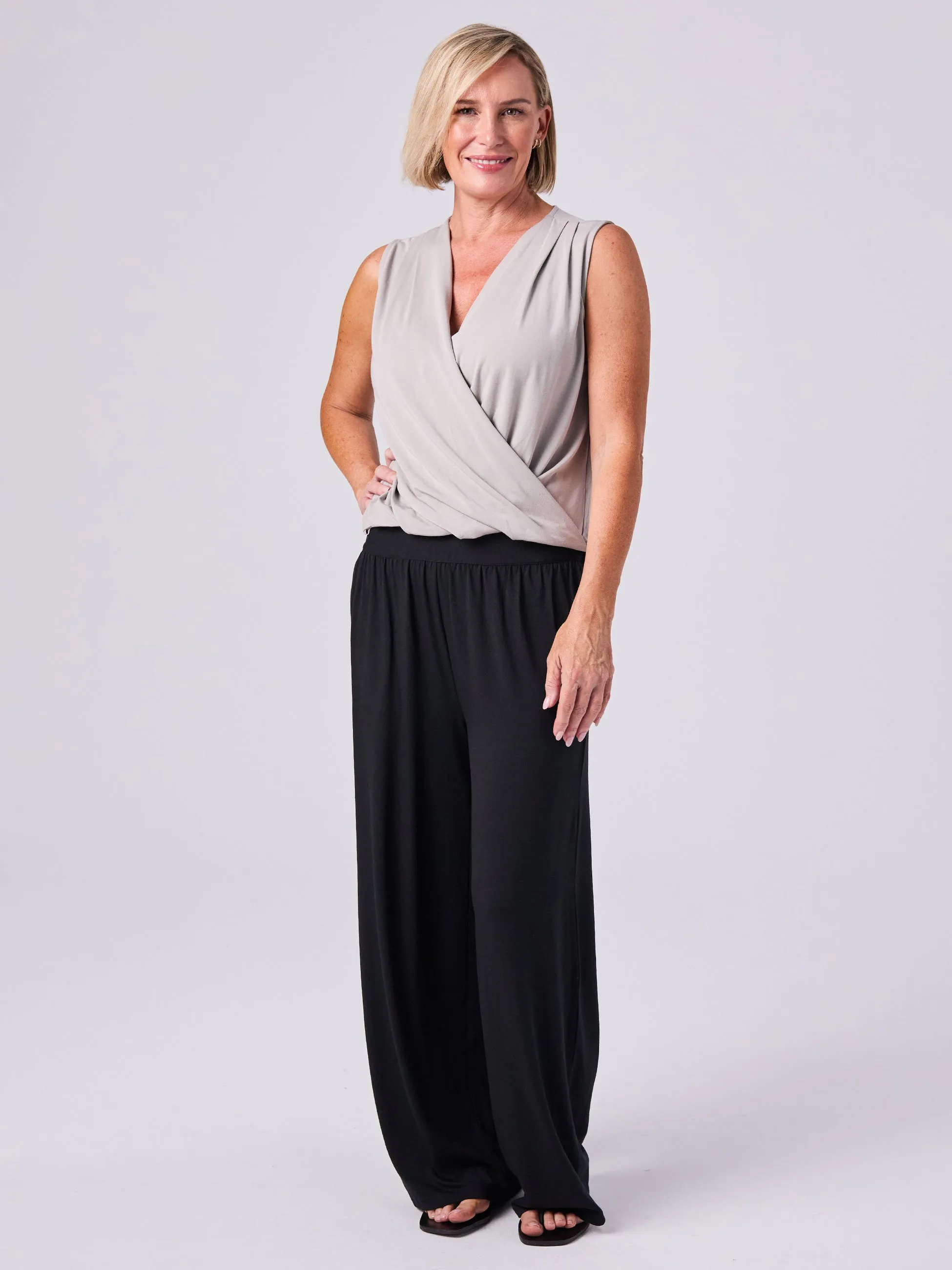 Athena Drape Top - Paloma sold by Dharma Bums product image thumbnail 2