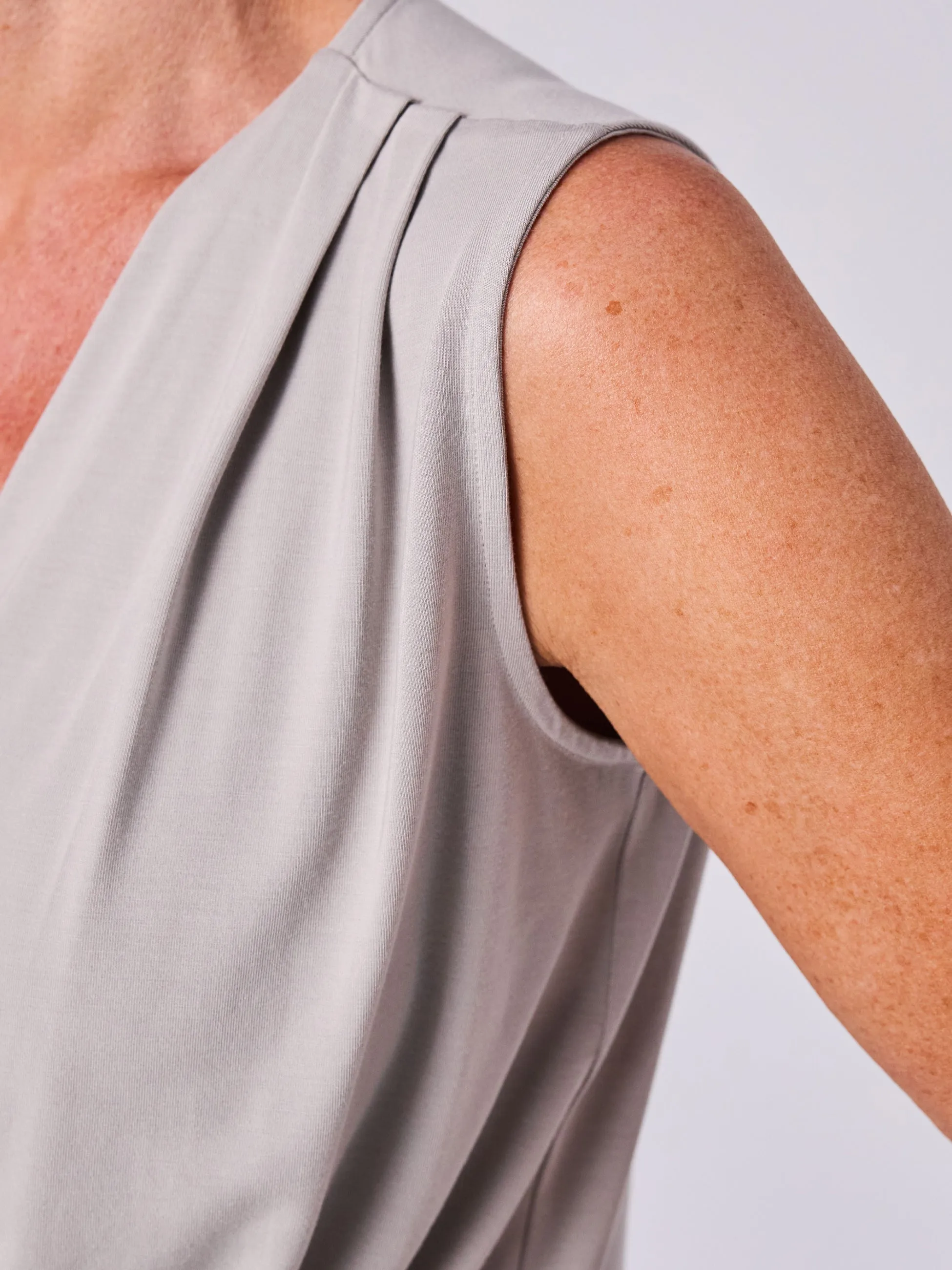 Athena Drape Top - Paloma sold by Dharma Bums product image thumbnail 3