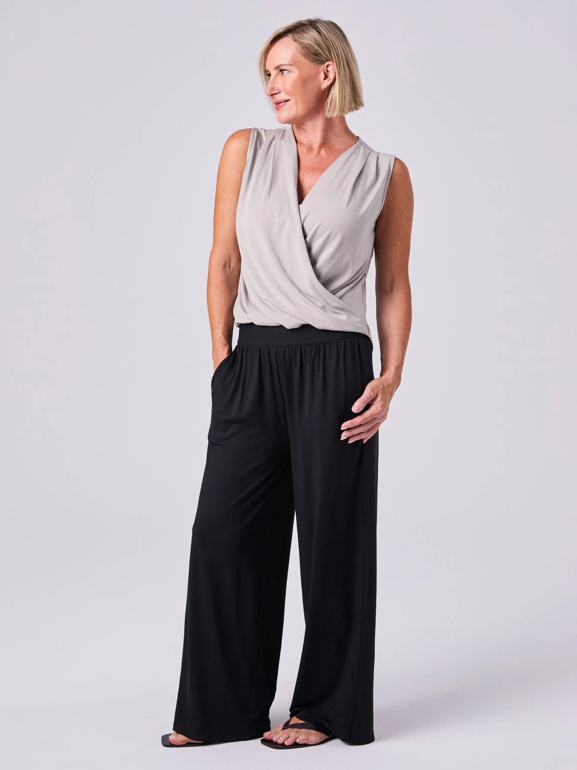 Athena Drape Top - Paloma sold by Dharma Bums product image thumbnail 4