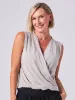 Athena Drape Top - Paloma sold by Dharma Bums