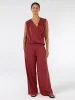 Athena Drape Top - Mulberry sold by Dharma Bums