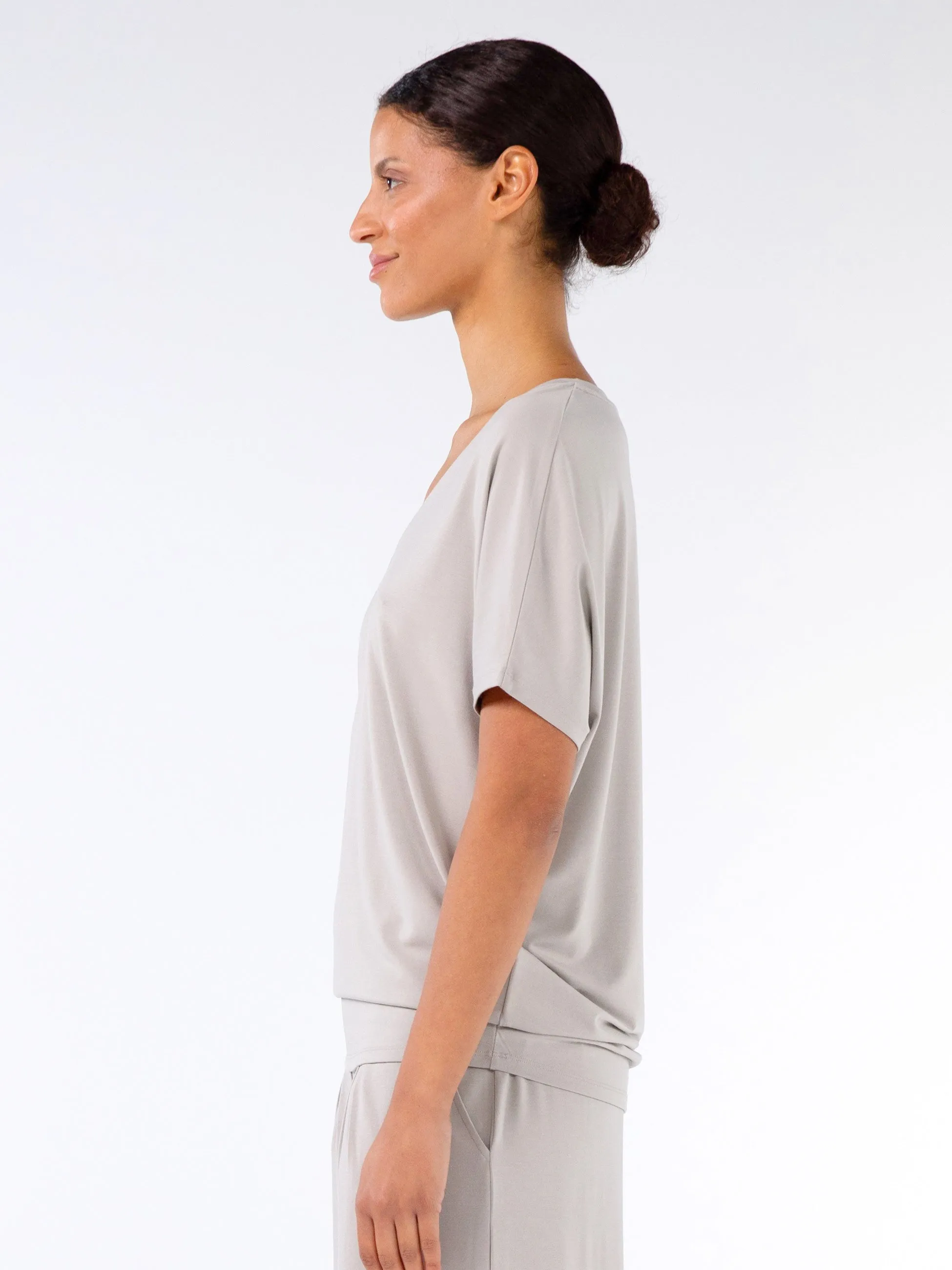 Celine V Neck Top - Paloma sold by Dharma Bums product image thumbnail 3