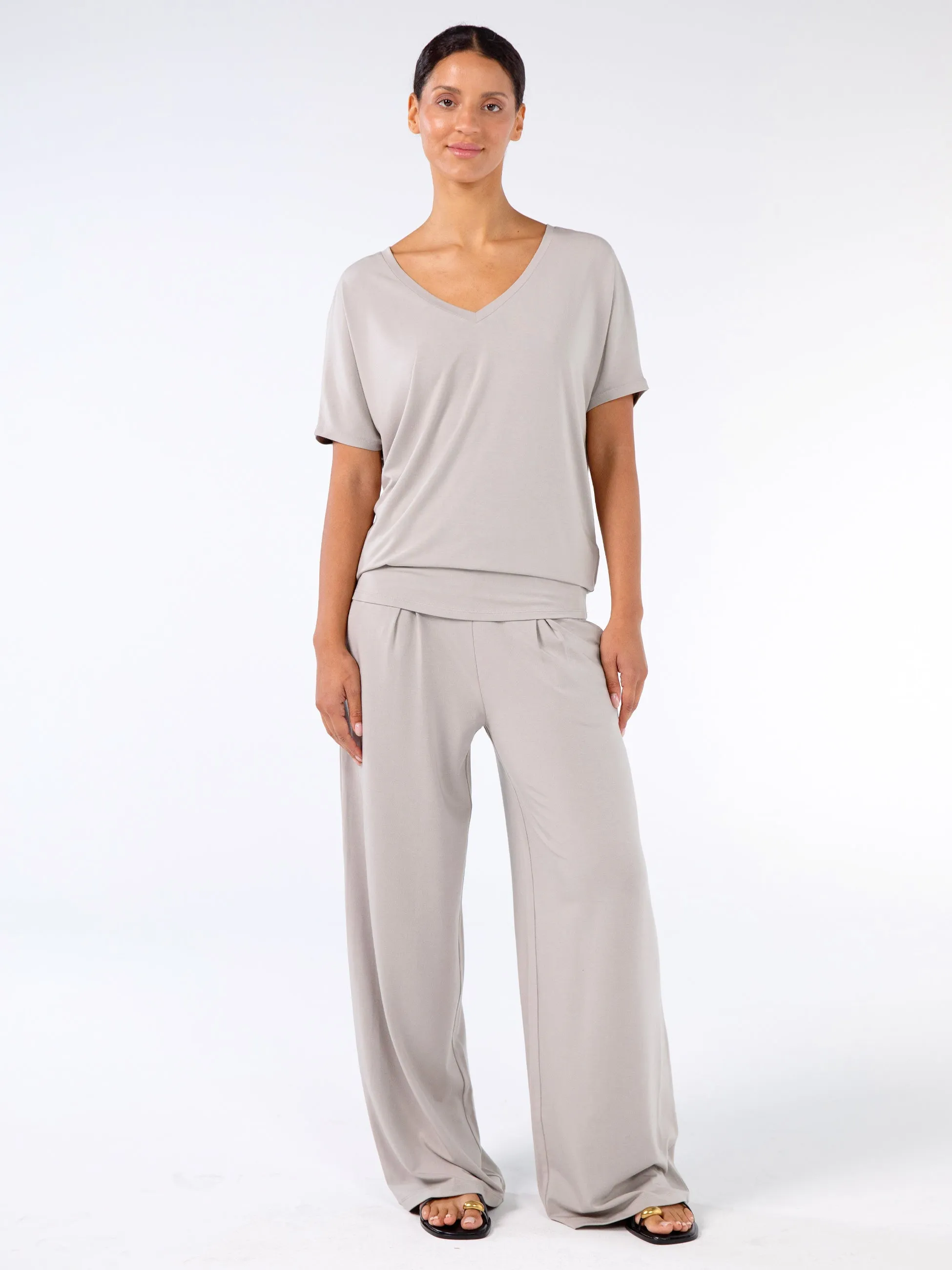 Celine V Neck Top - Paloma sold by Dharma Bums product image thumbnail 2