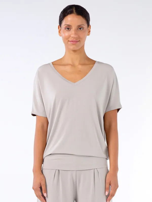Celine V Neck Top - Paloma sold by Dharma Bums