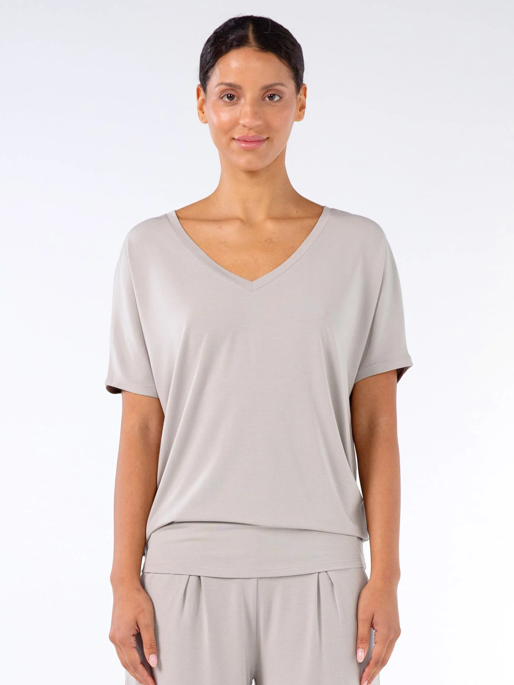 Celine V Neck Top - Paloma sold by Dharma Bums