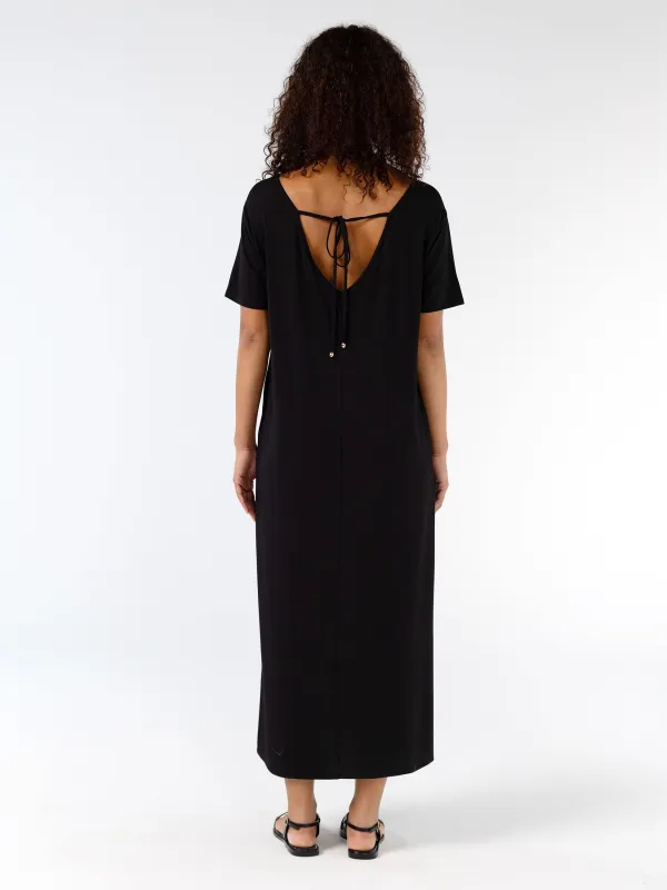 Maeve Maxi Dress - Black sold by Dharma Bums