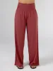 Nomad Modal Wide Leg Pant - Mulberry sold by Dharma Bums