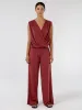 Nomad Modal Wide Leg Pant - Mulberry sold by Dharma Bums