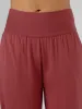 Nomad Modal Wide Leg Pant - Mulberry sold by Dharma Bums