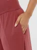 Nomad Modal Wide Leg Pant - Mulberry sold by Dharma Bums