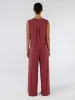 Nomad Modal Wide Leg Pant - Mulberry sold by Dharma Bums