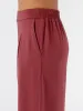 Pleat Front Wide Leg Pants - Mulberry sold by Dharma Bums