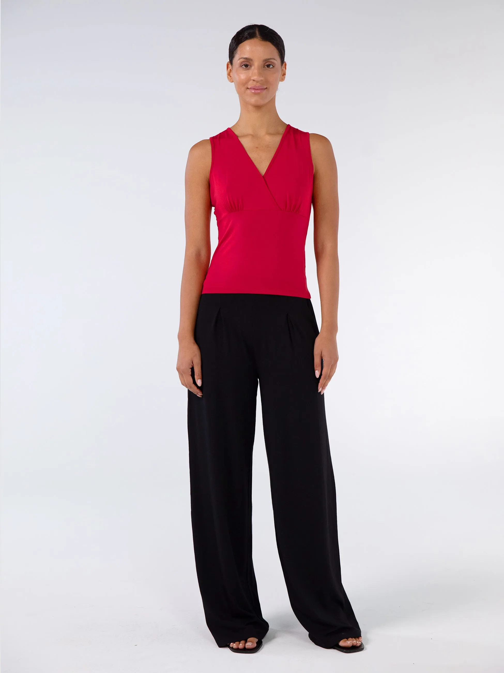 Modal WrapTop- Cherry sold by Dharma Bums product image thumbnail 2