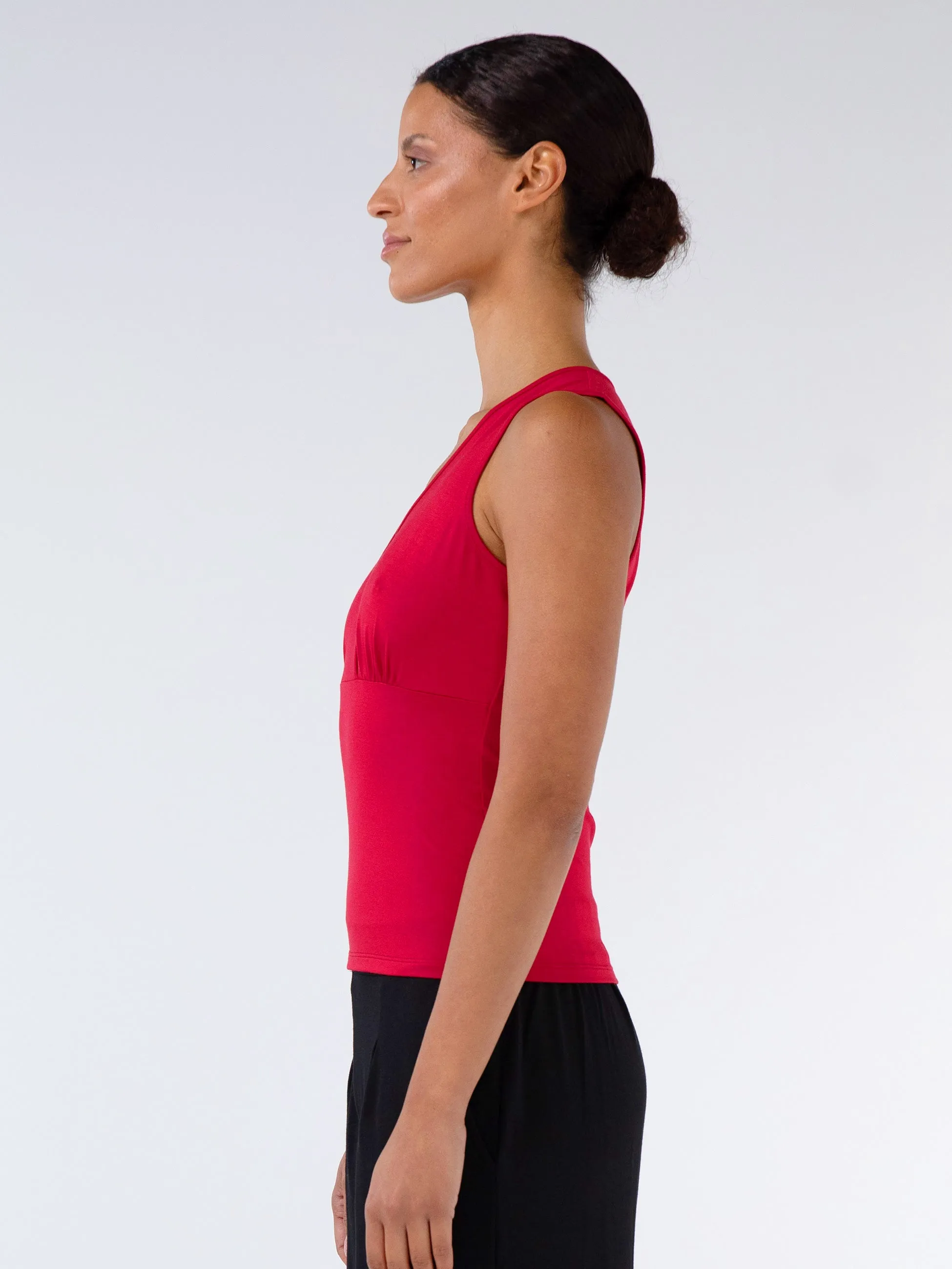 Modal WrapTop- Cherry sold by Dharma Bums product image thumbnail 4