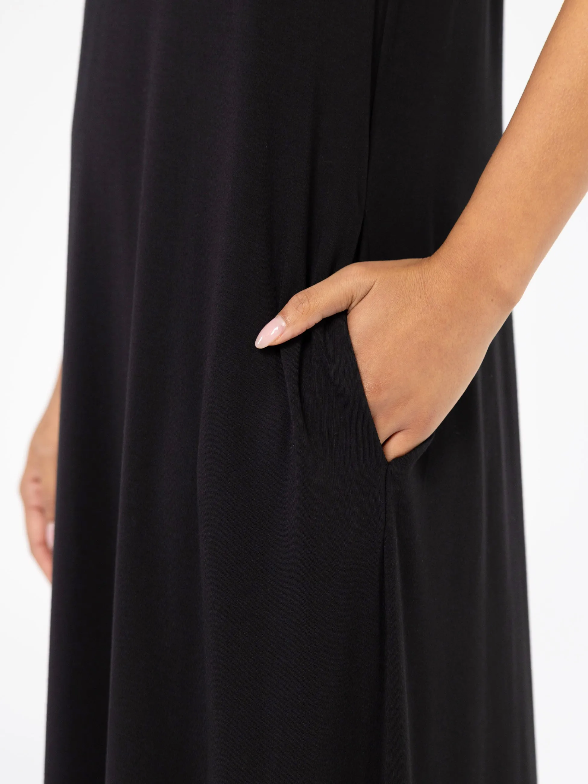Isabelle Dress - Black sold by Dharma Bums product image thumbnail 5