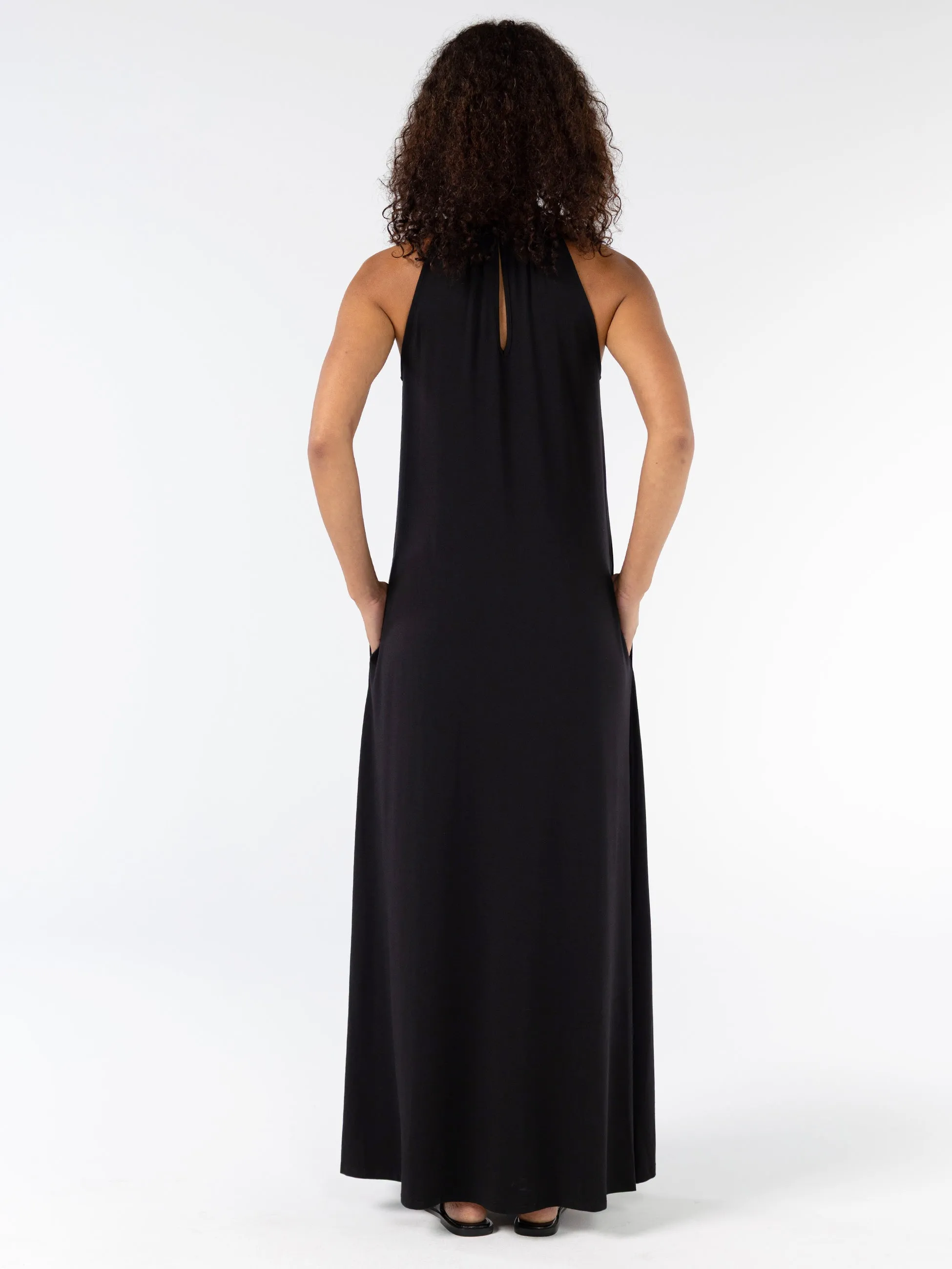 Isabelle Dress - Black sold by Dharma Bums product image thumbnail 3