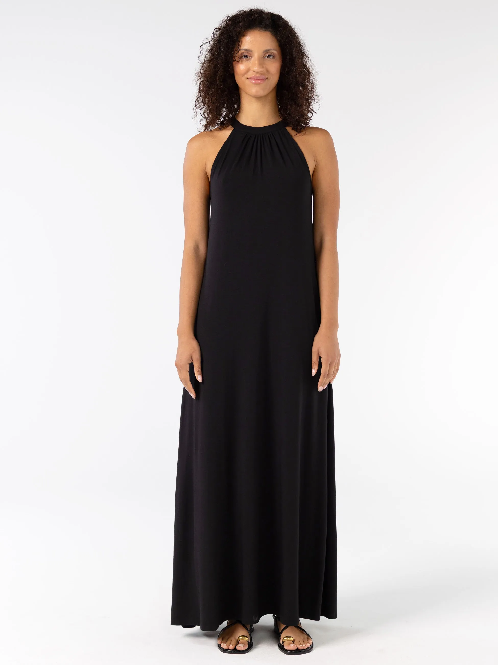 Isabelle Dress - Black sold by Dharma Bums