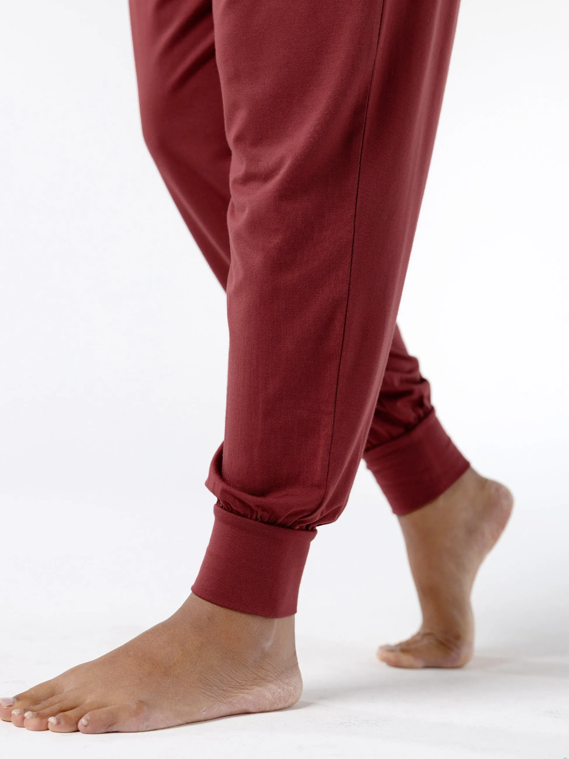 Nomad Relax Pant - Mulberry sold by Dharma Bums product image thumbnail 4