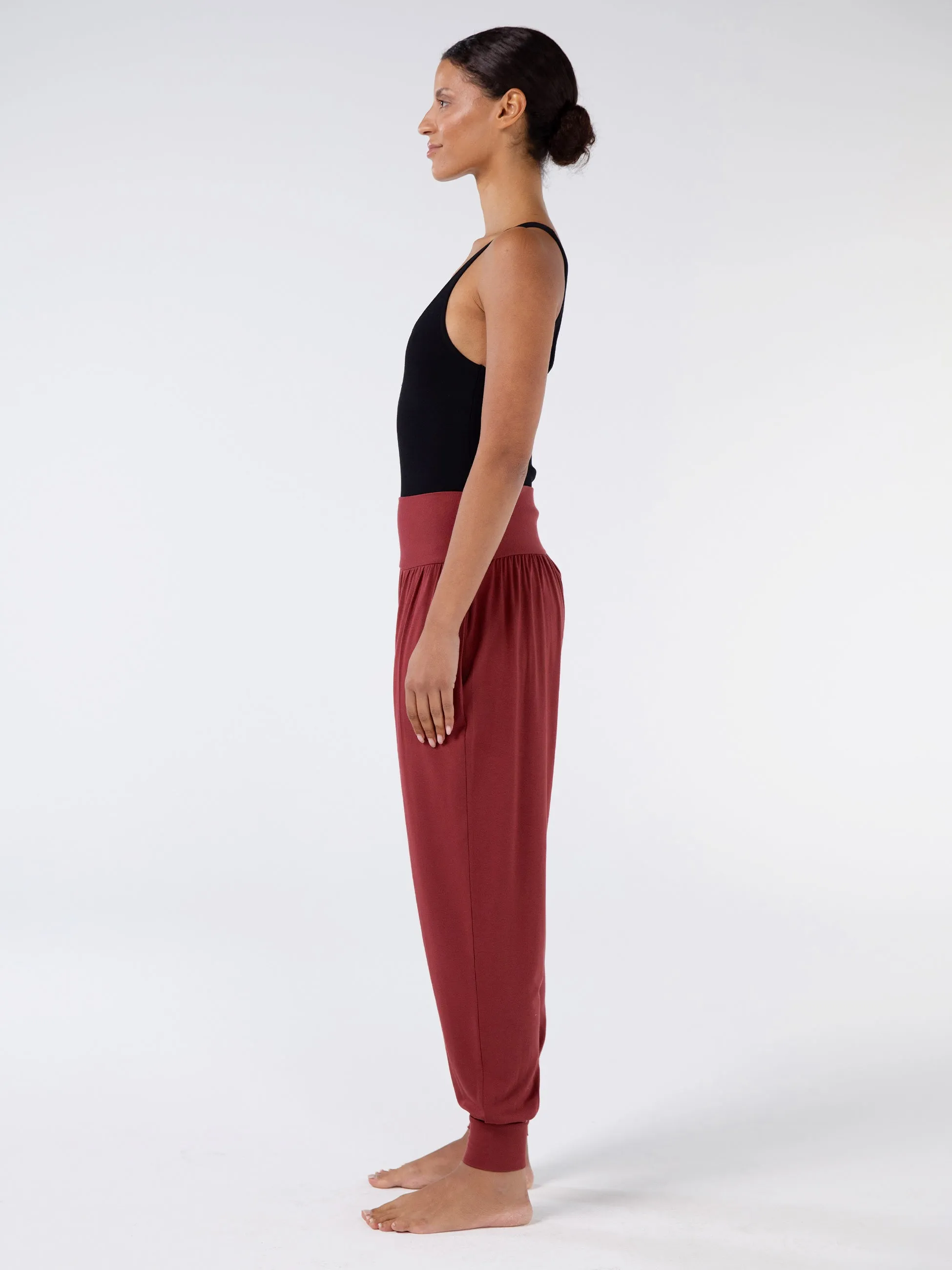 Nomad Relax Pant - Mulberry sold by Dharma Bums product image thumbnail 2
