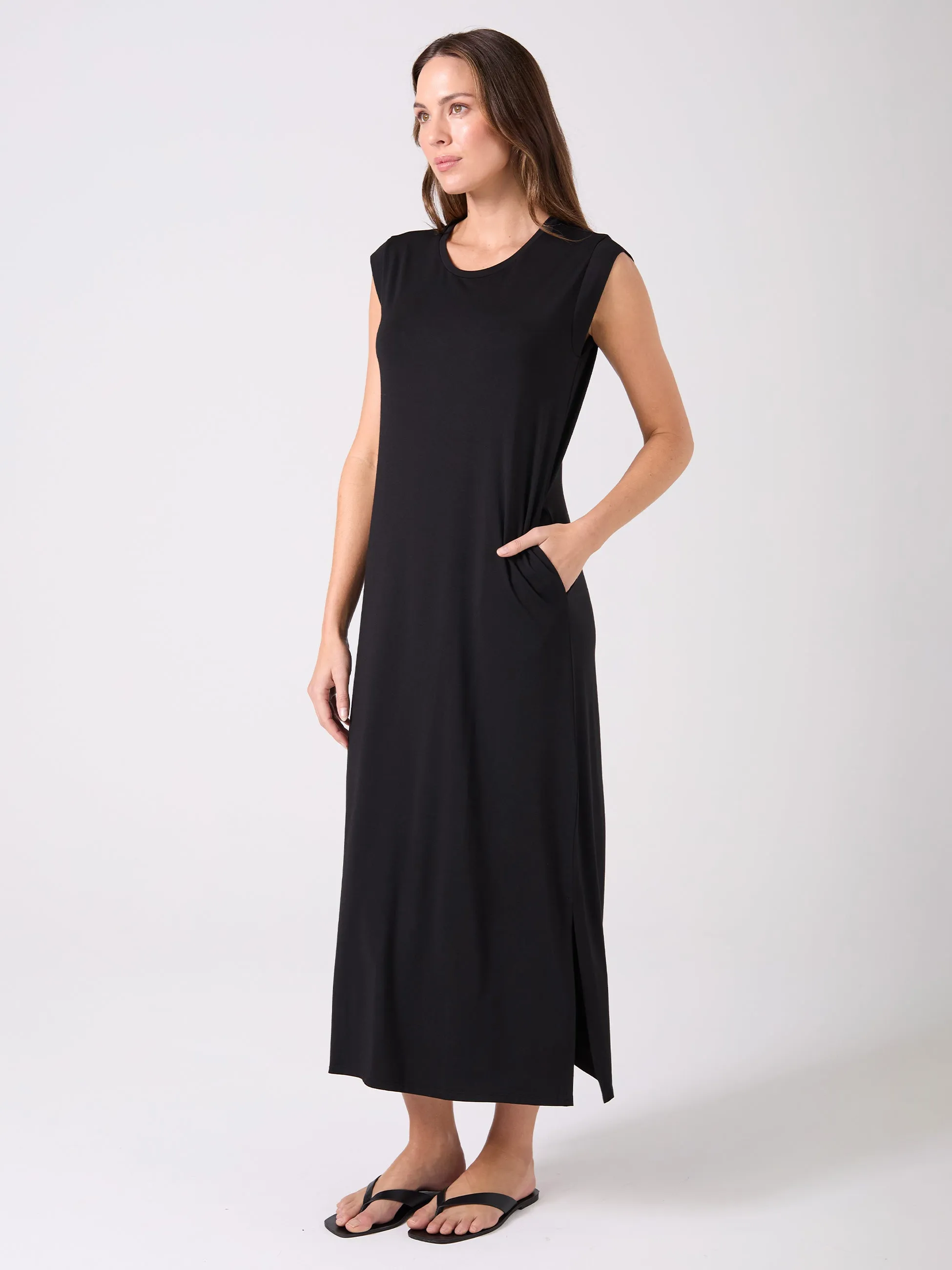 Roxy Maxi Dress - Black sold by Dharma Bums product image thumbnail 3