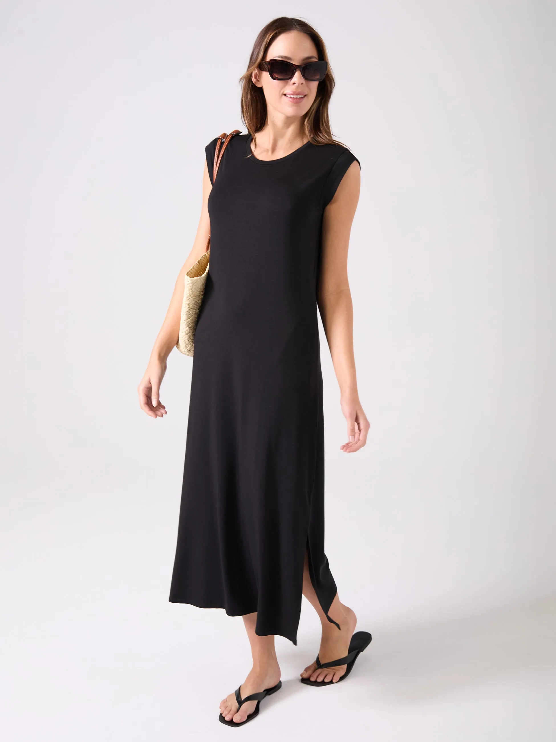 Roxy Maxi Dress - Black sold by Dharma Bums product image thumbnail 4