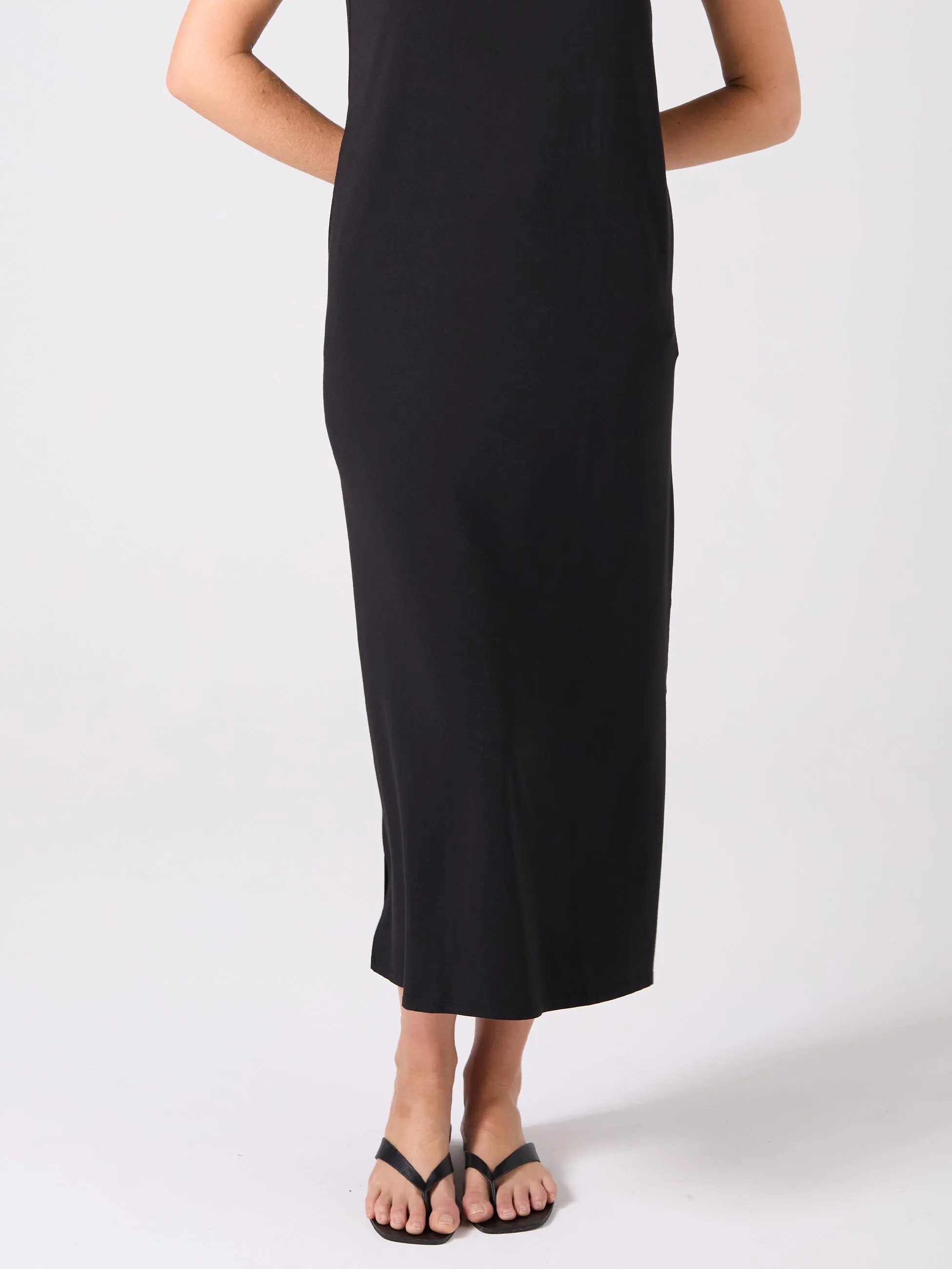 Roxy Maxi Dress - Black sold by Dharma Bums product image thumbnail 5