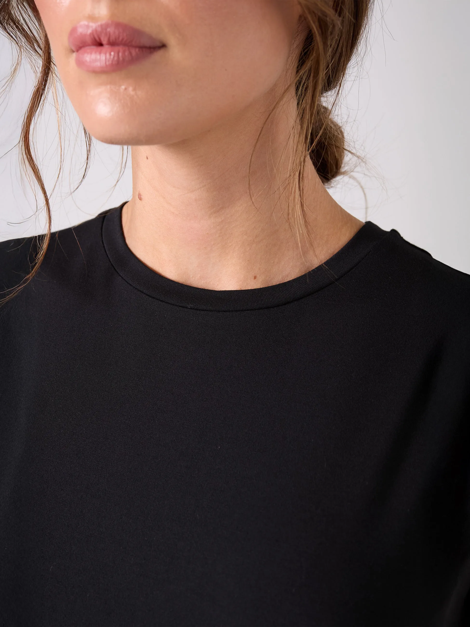 Ruffle Top - Black sold by Dharma Bums product image thumbnail 5