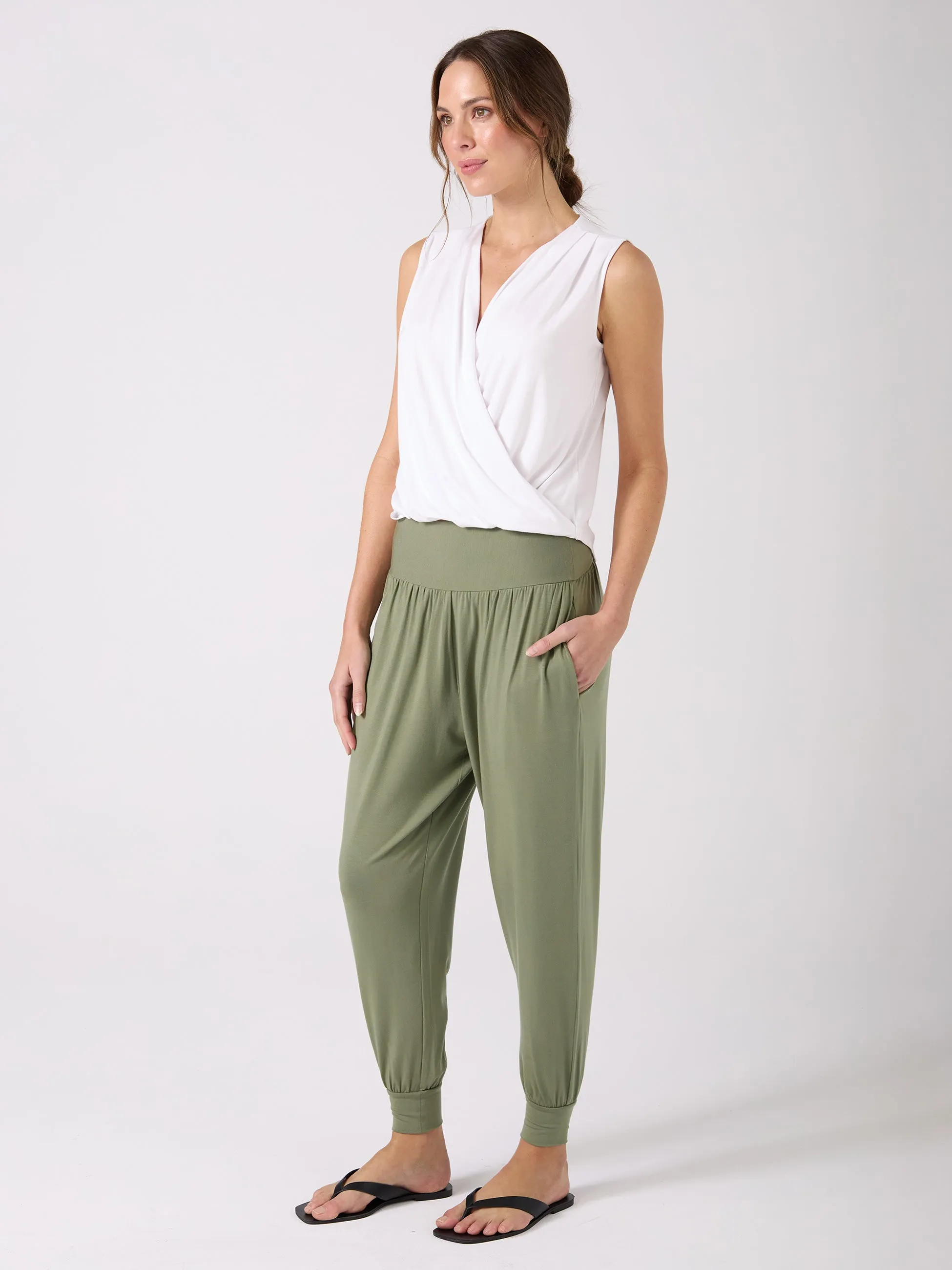 Nomad Relax Pant - Willow sold by Dharma Bums product image thumbnail 3