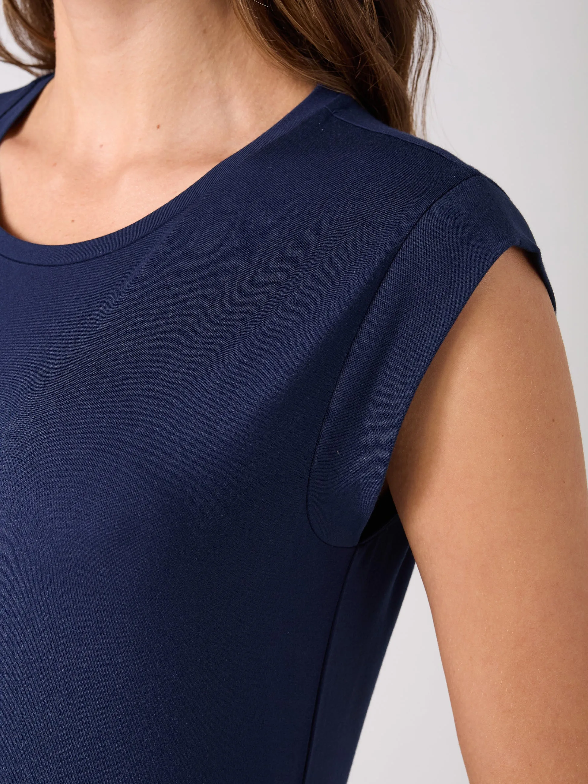 Roxy Maxi Dress - Navy sold by Dharma Bums product image thumbnail 4