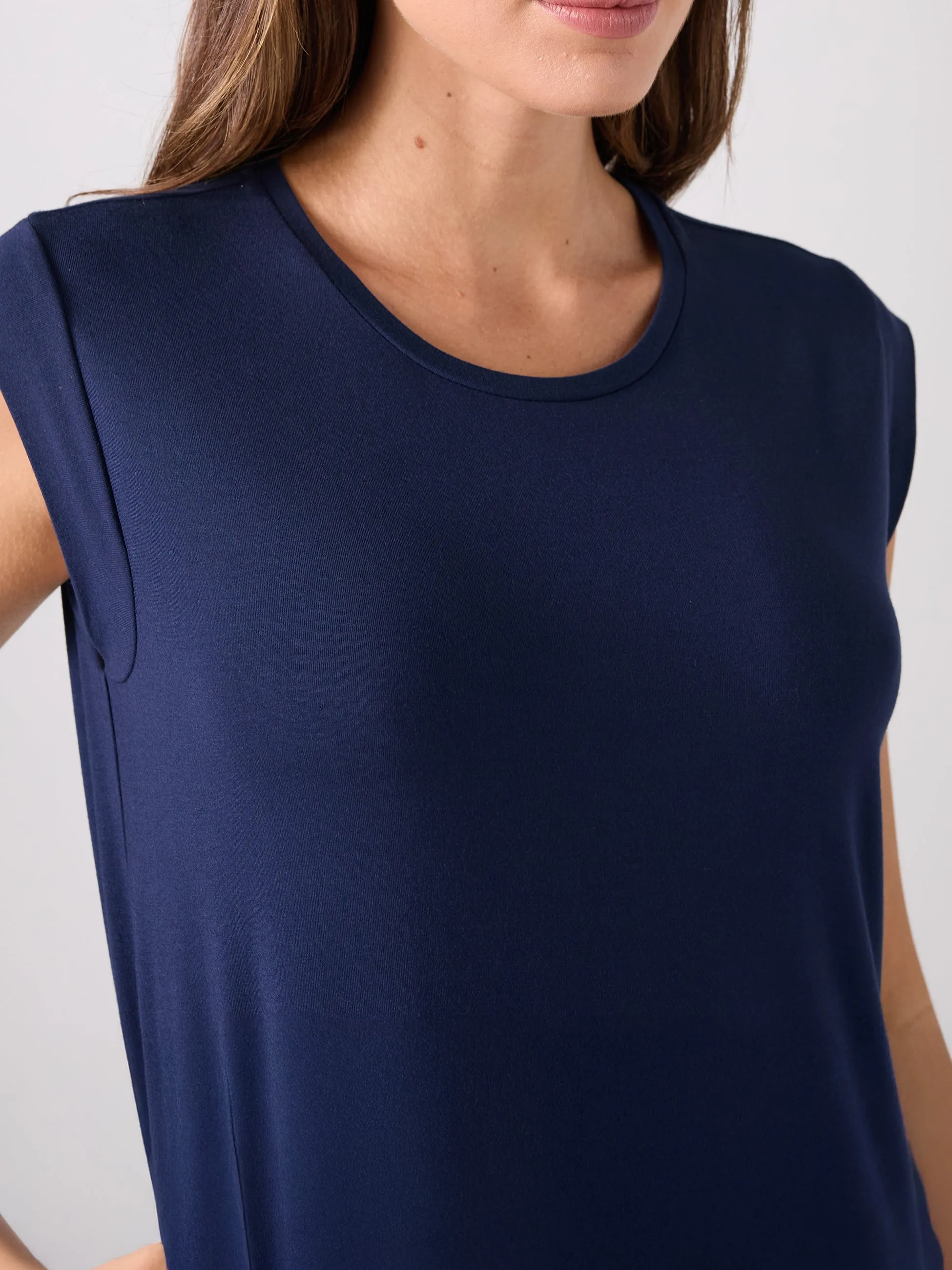 Roxy Maxi Dress - Navy sold by Dharma Bums product image thumbnail 2